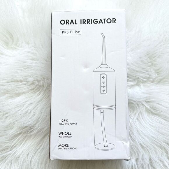 🆕Rechargeable Portable Handheld Cordless Water Flosser Oral Irrigator - Picture 6 of 7